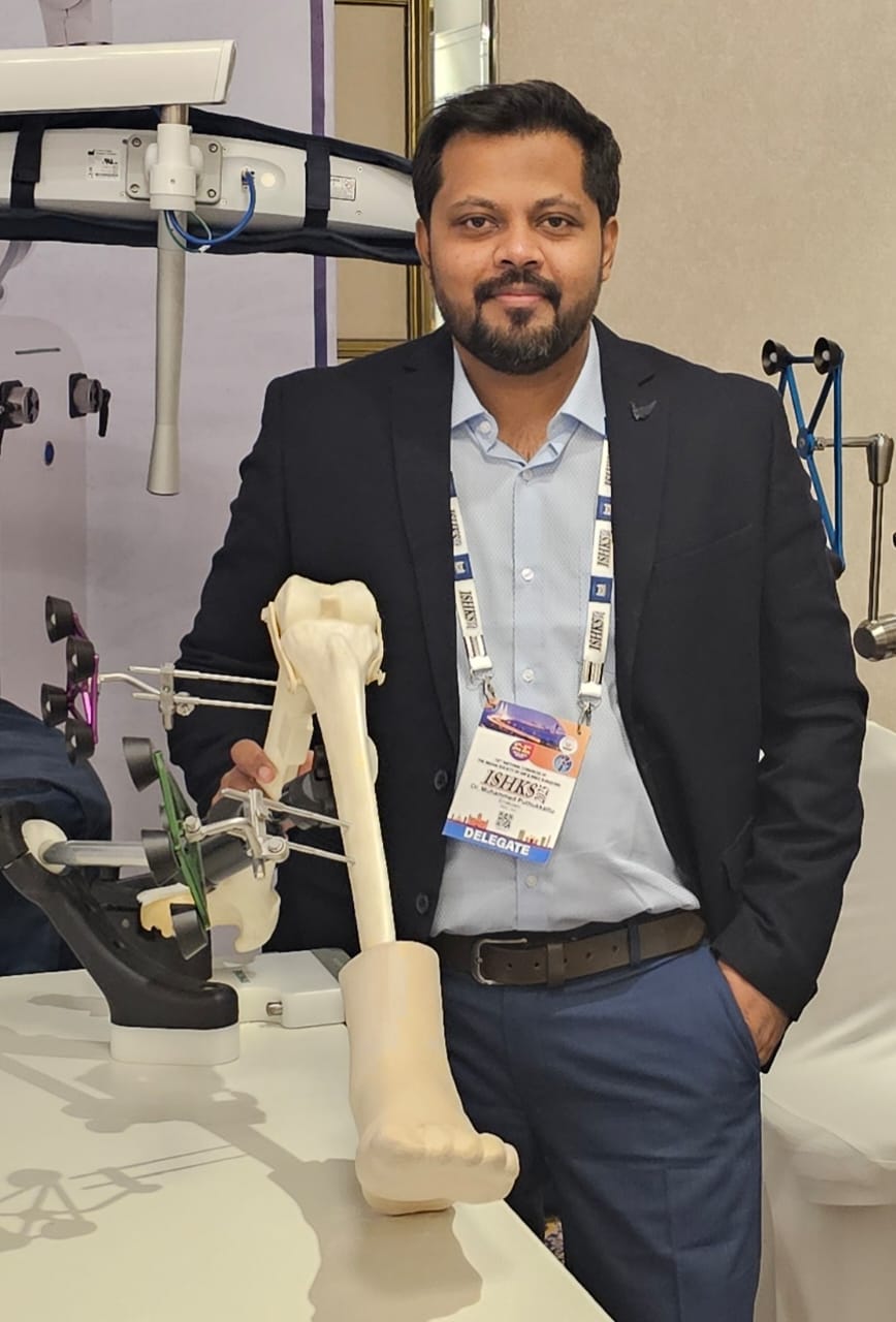 Robotic Knee Replacement