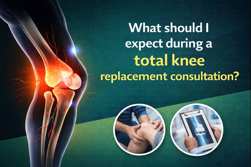 What to Expect During a Total Knee Replacement Consultation
