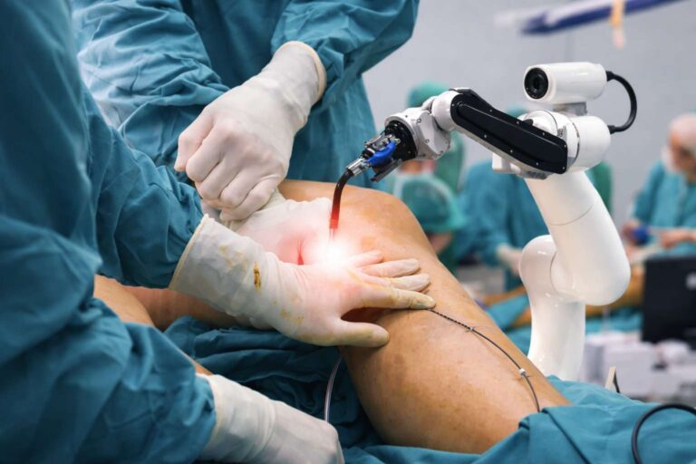 robotic knee replacement cost factors