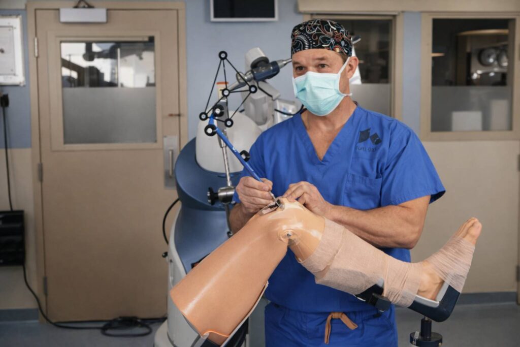 Robotic Knee Replacement Consultation