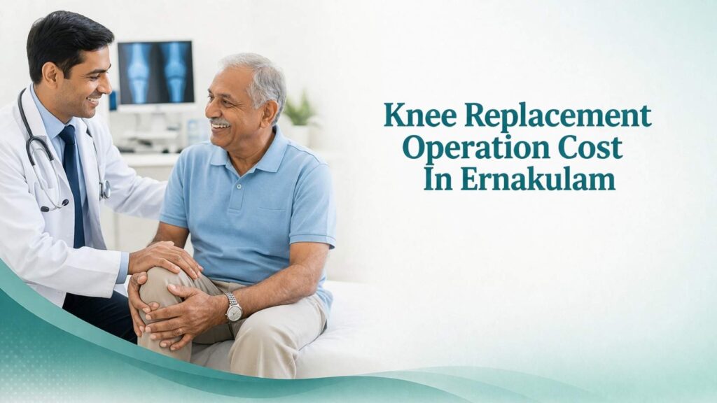Knee Replacement Operation Cost in Ernakulam